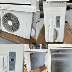★CORONA★コロナ エアコン CSH-N2220R 2020年 2.2kw 100V 主に6畳 かんたん快適 洗えるパネル