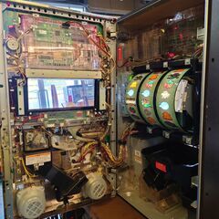 【愛品倶楽部柏店】KPE G1 優駿倶楽部 うままこパネル 5号機  ART スロット実機