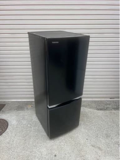 【高年式‼️】TOSHIBA 2ドア冷蔵庫 2020年