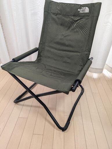 【美品】THE NORTH FACE TNF キャンプチェア camp chair ザ・ノースフェイス