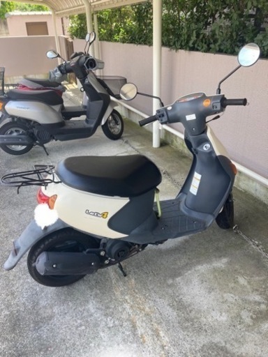 バイク スズキ 原付 バイク レッツ4