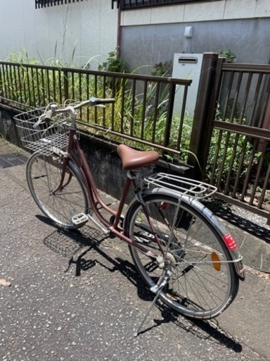 3段切り替えギア付き中古自転車 出品します ※7/10まで掲載