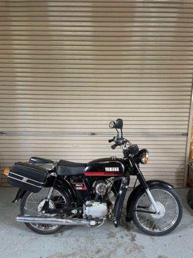 最終値下げ。YAMAHA YB50CDI 旧車