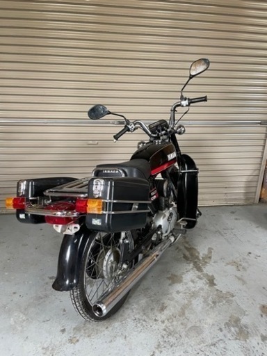 最終値下げ。YAMAHA YB50CDI 旧車