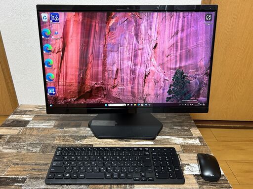 【美品】モニター一体型パソコン　NEC　LAVIE　PC-A2355GAB　パーソナルコンピューター