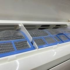 売り切れました！6畳〜8畳目安 三菱 MITSUBISHI 2.2kw ルームエアコン 家電