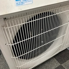 売り切れました！6畳〜8畳目安 三菱 MITSUBISHI 2.2kw ルームエアコン 家電