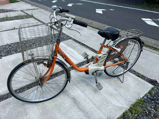Panasonic パナソニック Lithium リチウム ViVi NX 電動アシスト自転車 26インチ 3段変速