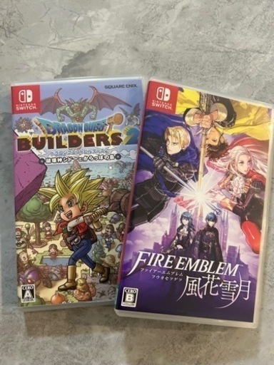 ドラゴンクエスト　ファイアーエムブレム風花雪月　Switch