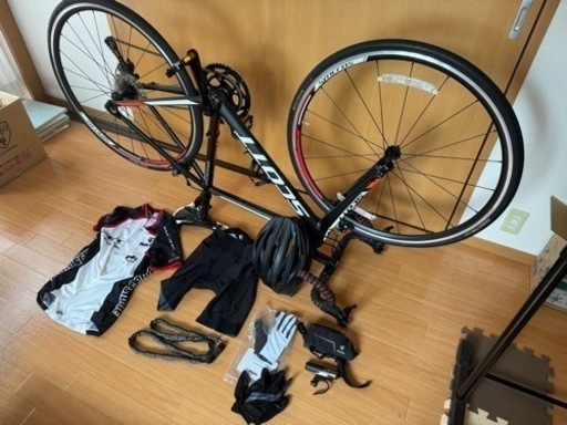 ロードバイク一式