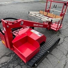 高所作業機 丸山 MFH-G253使用時間51時間