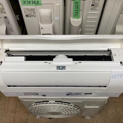 K05415　中古エアコン 日立 2019年製 主に6畳用 冷房能力 2.2KW / 暖房能力 2.5KW