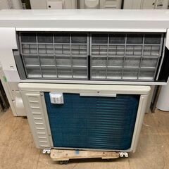 K05415　中古エアコン 日立 2019年製 主に6畳用 冷房能力 2.2KW / 暖房能力 2.5KW