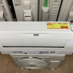 K05415　中古エアコン 日立 2019年製 主に6畳用 冷房能力 2.2KW / 暖房能力 2.5KW