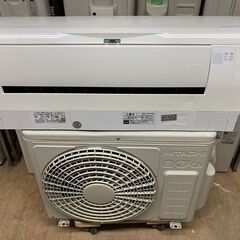 K05415　中古エアコン 日立 2019年製 主に6畳用 冷房能力 2.2KW / 暖房能力 2.5KW