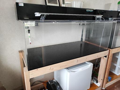カンテツアクリル水槽セット