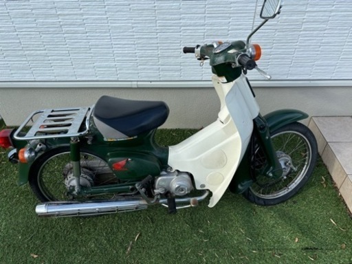 【決まりました】カブ　バイク ホンダ