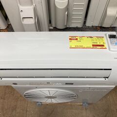 K02528　日立　中古エアコン　主に6畳用　冷2.2kw ／ 暖2.2kw K06284中古エアコン 日立 2018年製 主に18畳用 冷房能力 5.6KW