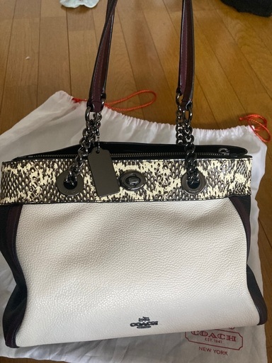 COACH値下げしました！