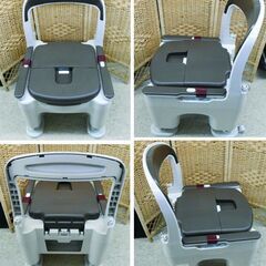 未使用品 Panasonic/パナソニック ポータブルトイレ 座楽 ラフィーネ