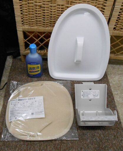Panasonic ポータブルトイレ 未使用 PN-L30201 美品 パナソニック