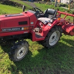 決まりました三菱トラクター M T16