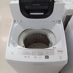 ☆ジモティ割あり☆ HITACHI 洗濯機 NW-50E 5.0kg 20年製 動作