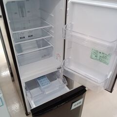 ★ジモティ割あり★ MITSUBISHI 冷蔵庫 MR-P15D-B 146L 19年製 動作確認／クリーニング済み TC3705