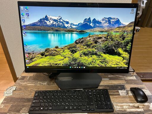 NEC LAVIE A23 A2365/DAB PC-A2365DAB 23.8インチ win11 Ryzen 7 5700U 8GB SSD 512GB 一体型PC