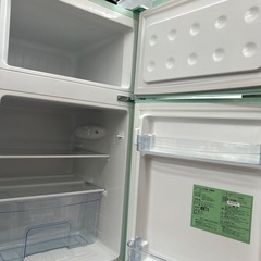 レトロデザイン！ 2ドア冷蔵庫 Simplus 85L　家電 キッチン家電 冷蔵庫