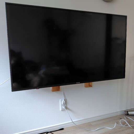 壁掛けテレビ　セット　すぐに壁掛け出来ます