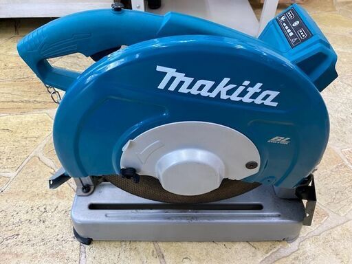 520 充電式高速切断機 makita マキタ LW141DZ 36V(18Vx18V) 本体のみ  中古品