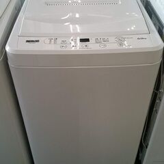 【愛品倶楽部柏店】保証充実 ヤマダ電機 2023年製 6.0kg 全自動洗濯機 YWM-T60H1