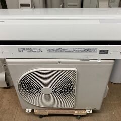 K05418　中古エアコン 東芝 2019年製 主に6畳用 冷房能力 2.2KW / 暖房能力 2.2KW