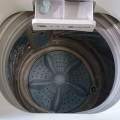 【愛品倶楽部柏店】保証充実 ハイセンス 2021年製 5.5kg 全自動洗濯機 HW-T55F