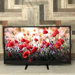 即日受渡❣️全国送料込2年前購入SHARP  42型 HDMI×3端子USB端子 即日受渡❣️2年前購入SHARP AQUOS42型 HDMI×3端子USB端子29500円
