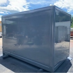 No.856 保冷バン 2t 車 アルミ 箱 バイク 倉庫 トラック コンテナ 米