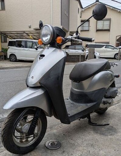 決まりました。決まりました、決まりました。インジェクション　トゥデイ　AF67 シルバー　2012年