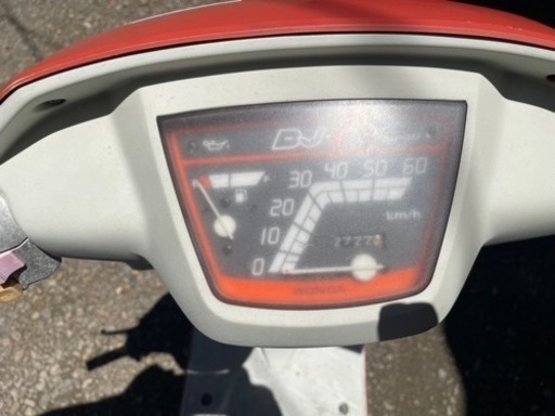 ホンダDJ1実働未再生