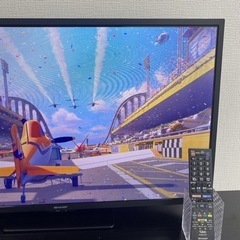 【ご来店限定】＊ SHARP 32型液晶テレビ 2023年製＊0708-3