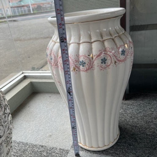 TONO★花瓶 陶器イタリア製　傘立て