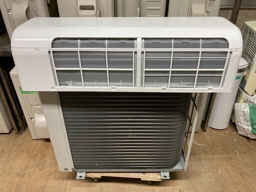 K05420　中古エアコン コロナ 2021年製 主に6畳用 冷房能力 2.2KW / 暖房能力 2.2KW