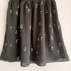 新品 タグ無し MILK 音符柄 スカート