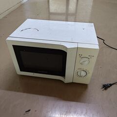 電子レンジ（ジャンク品）あげます。