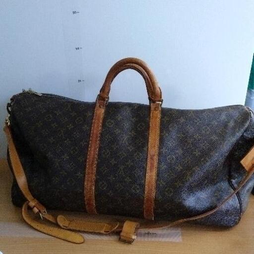 0708-184 LOUISVUITTON キーポルバンドリエール 60 ビンテージ