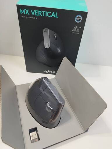 Logicool MX VERTICAL アドバンスエルゴノミックマウス