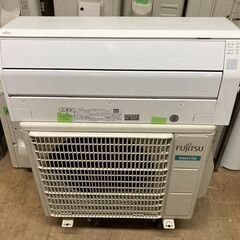 K05422 中古エアコン 富士通 2020年製 主に6畳用 冷房能力 2.2KW /