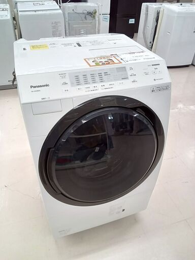 ★ジモティ割あり★ Panasonic ドラム式洗濯機 NA-VX300AL 10.0kg 20年製 動作確認／クリーニング済み TC3716