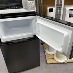 冷蔵庫 90L 2ドア 2019年製 JR090ML01GM maxzen 黒 90Lクラス 九十Lクラス マクスゼン 札幌市手稲区