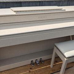 🏯姫路〜岡山〜兵庫〜鳥取市〜福山〜大阪まで配達無料！送料込みYAMAHA 電子ピアノ CLP-545WA 15年製激可愛い＆ほぼ新品 ⑥
ジモティーが一番安い！ジモティーが一番安い！楽器